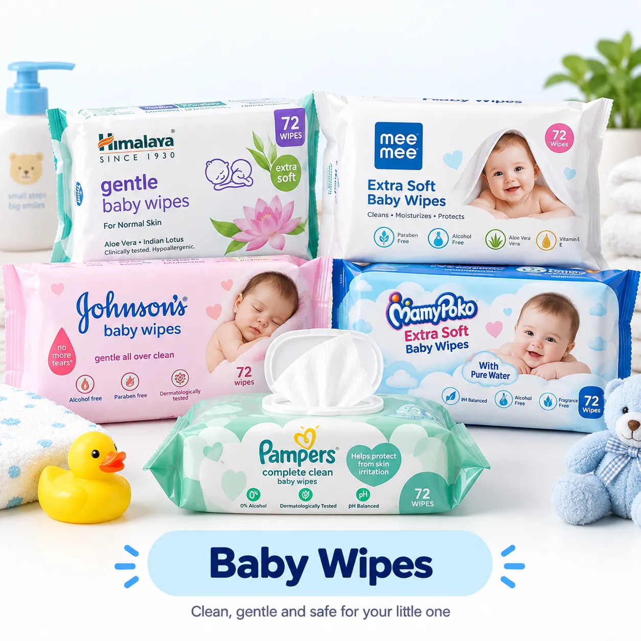Sensitive Baby Wet Wipes